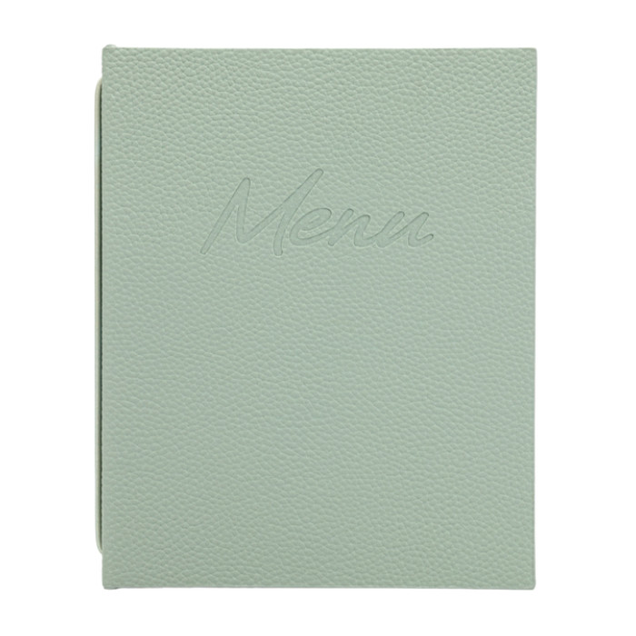 Menukaart Securit Signature A5 groen