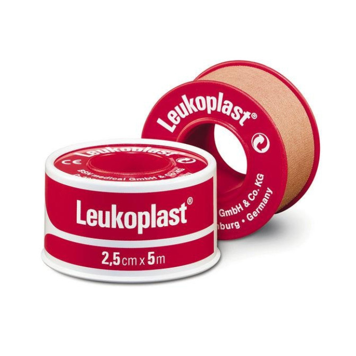 Hechtpleister Leukoplast 5mx2,5cm