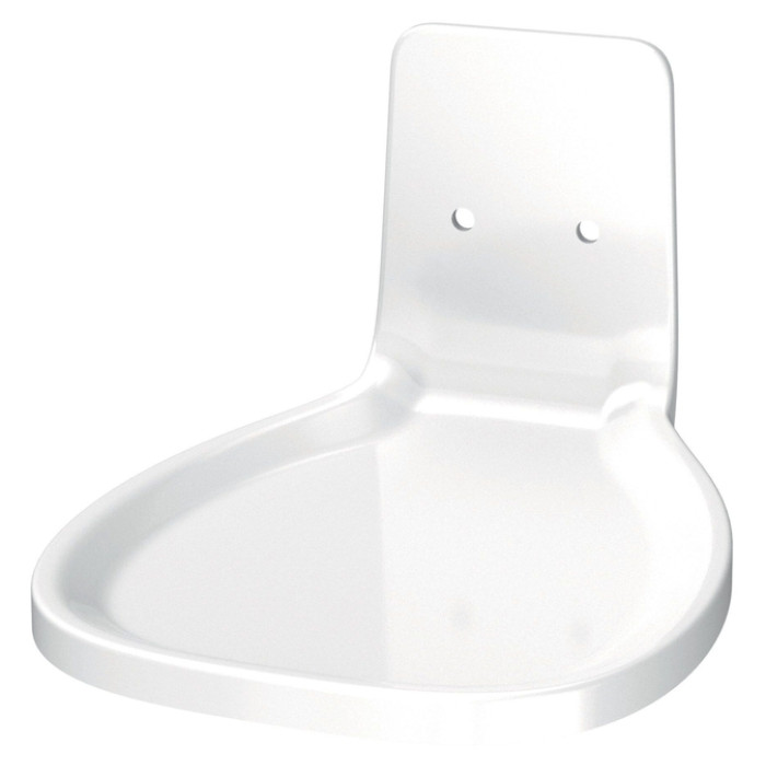 Zeepopvangbak Tork S4 S5 voor zeepdispensers wit 511062