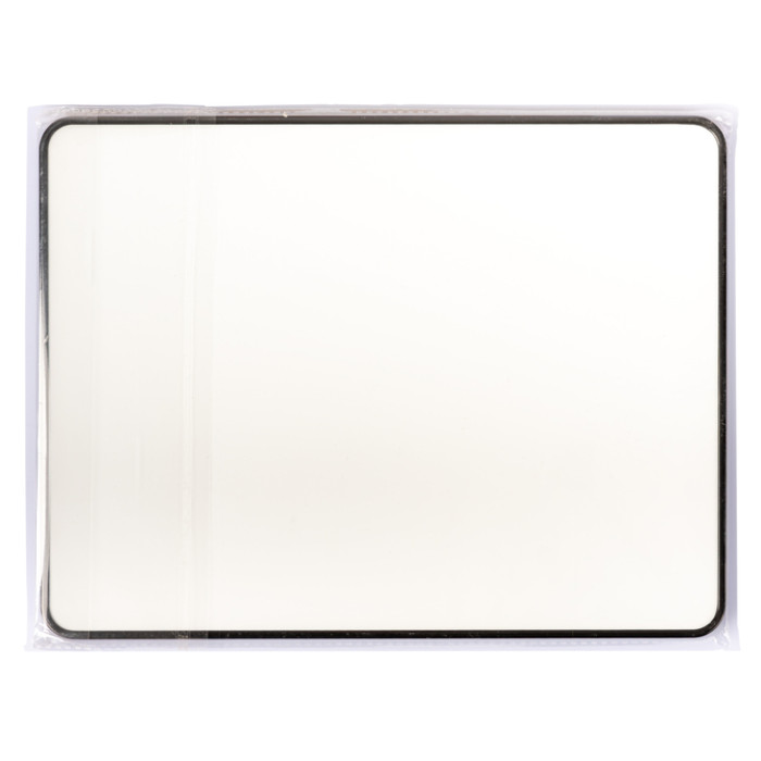 Wisbord Legamaster gelakt staal geruit + blanco