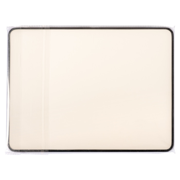 Wisbord Legamaster emaille staal geruit + blanco