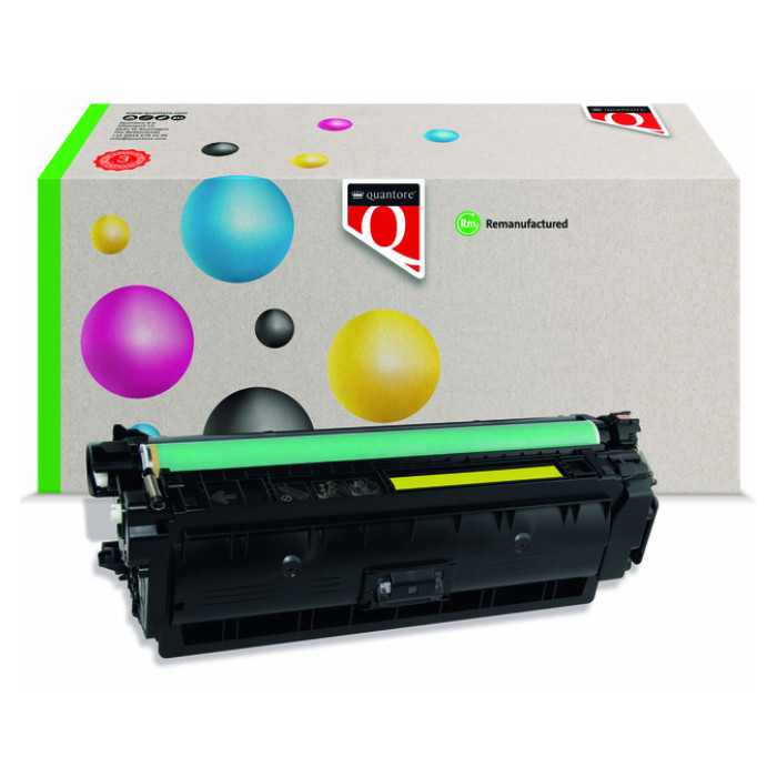 Tonercartridge alternatief tbv Quantore HP W2122X geel