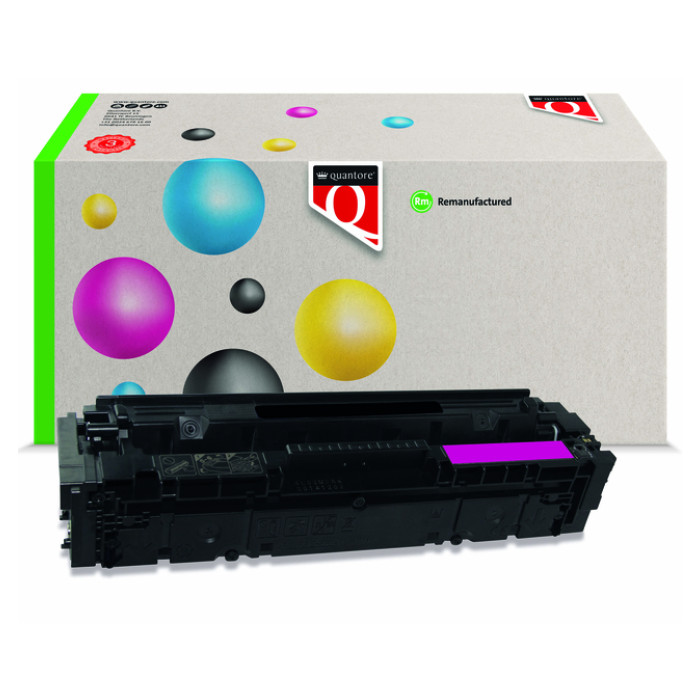Tonercartridge alternatief tbv Quantore HP W2413A rood
