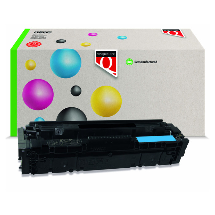 Tonercartridge alternatief tbv Quantore HP W2411A blauw
