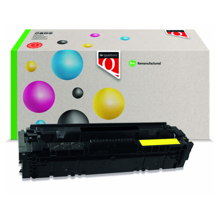Tonercartridge  alternatief tbv Quantore HP W2412A geel