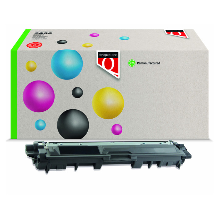 Toner alternatief tbv Quantore Brother TN-248XL zwart