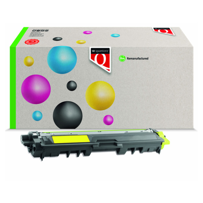 Toner alternatief tbv Quantore Brother TN-248XL geel