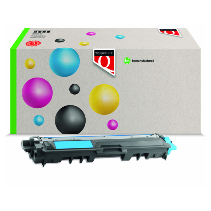Toner alternatief tbv Quantore Brother TN-248XL blauw