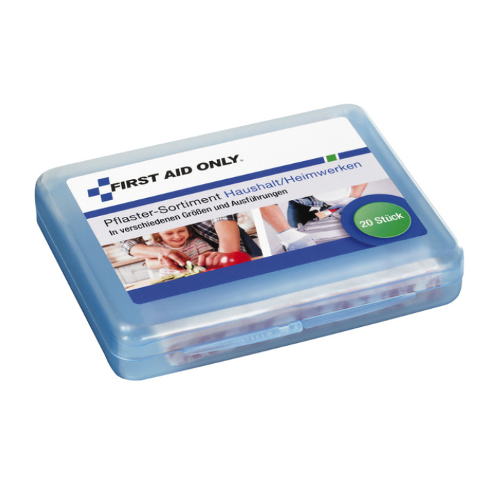 Pleisters First Aid Only In en om het huis 20 stuks