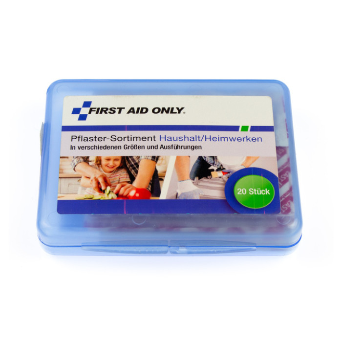 Pleisters First Aid Only In en om het huis 20 stuks