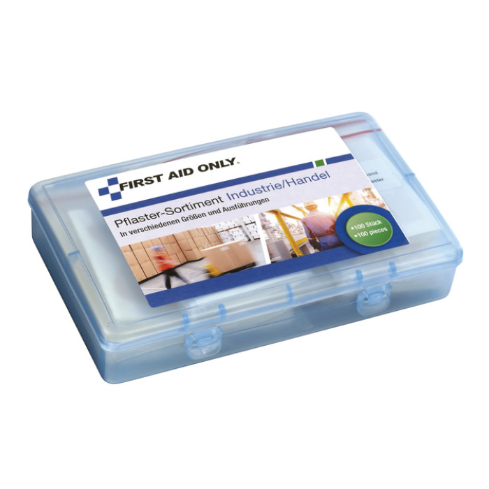 Pleisters First Aid Only Industrieel 20 stuks