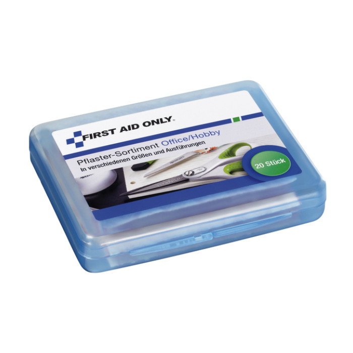 Pleisters First Aid Only Kantoor/hobby 20 stuks
