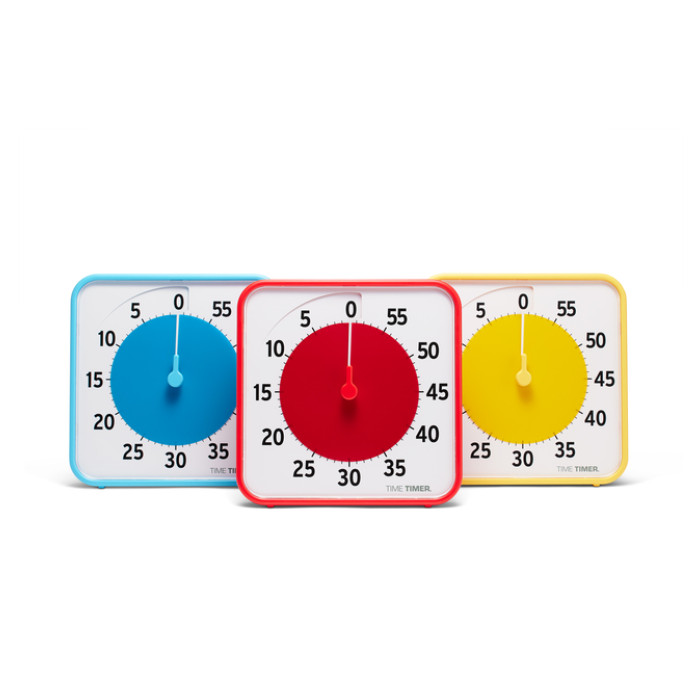 Time Timer medium classroom set secundair