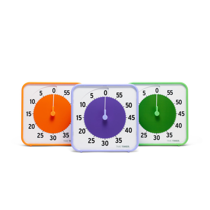 Time Timer medium classroom set primair