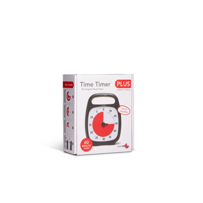 Time Timer plus black