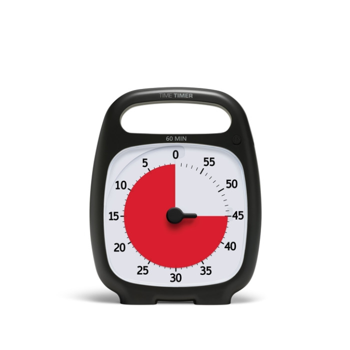 Time Timer plus black