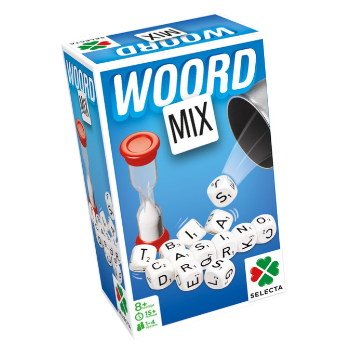Spel Woord Mix