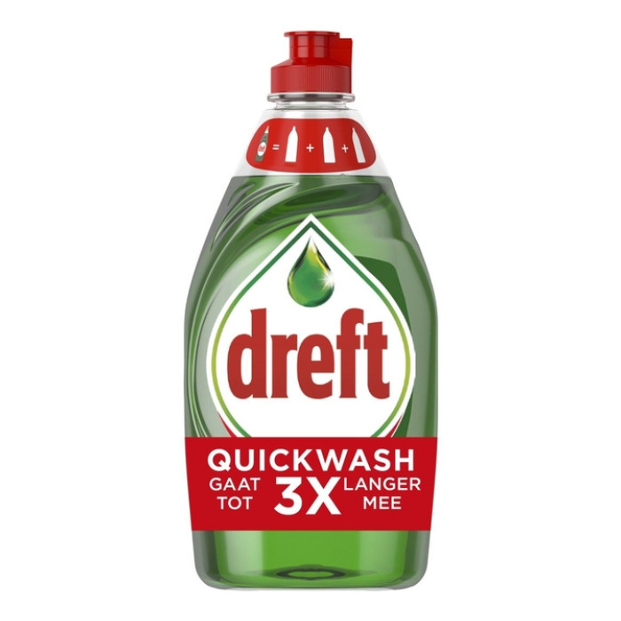 Afwasmiddel Dreft Quickwash Original 350ml