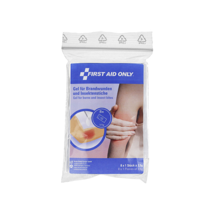 Brandwondengel First Aid Only 3,5g pak 8 stuks