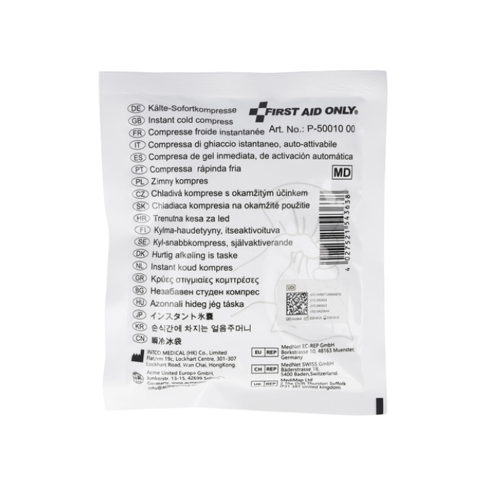 Koelkompres First Aid Only eenmalig