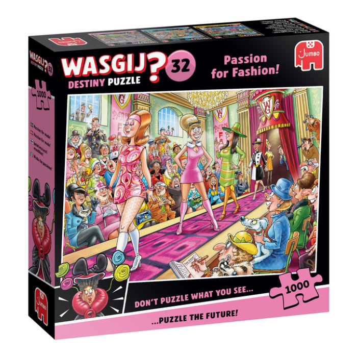 Wasgij Destiny 32 Passie voor Mode 1000 st