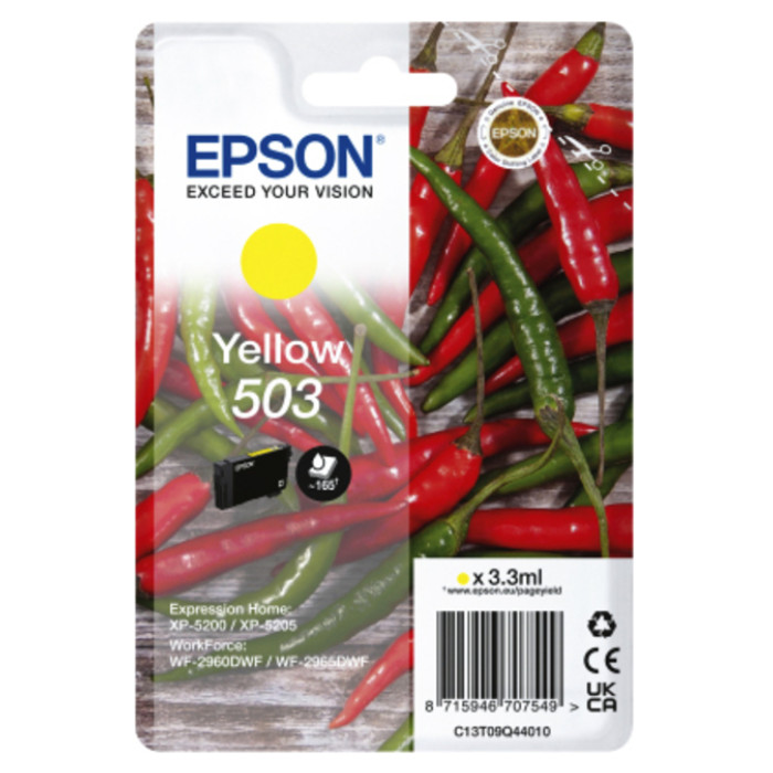 Inktcartridge Epson 503 T09Q44 geel
