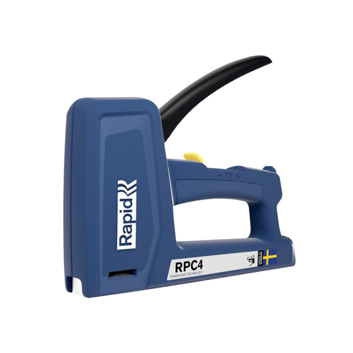 Handtacker Rapid Squeezy RPC4 13/6-16 blauw