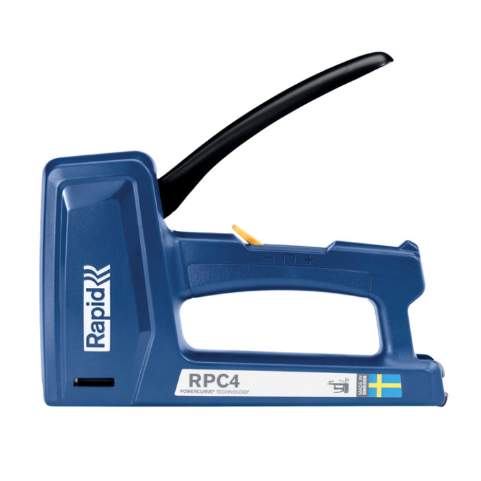 Handtacker Rapid Squeezy RPC4 13/6-16 blauw