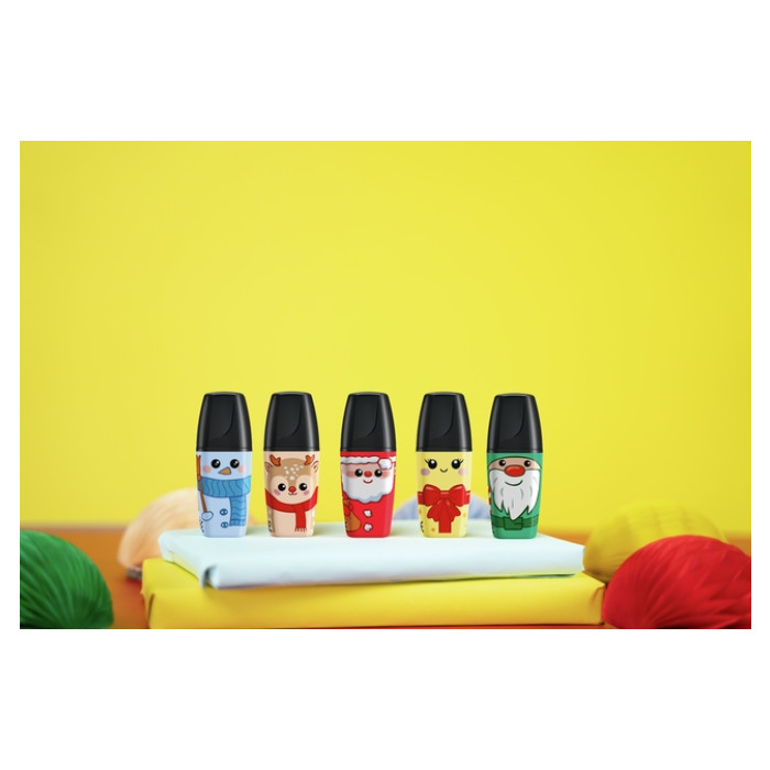 Markeerstift STABILO BOSS mini Frosty Friends assorti