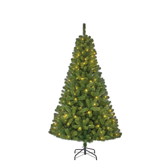 Kerstboom Blackbox Charlton led groen 215cm