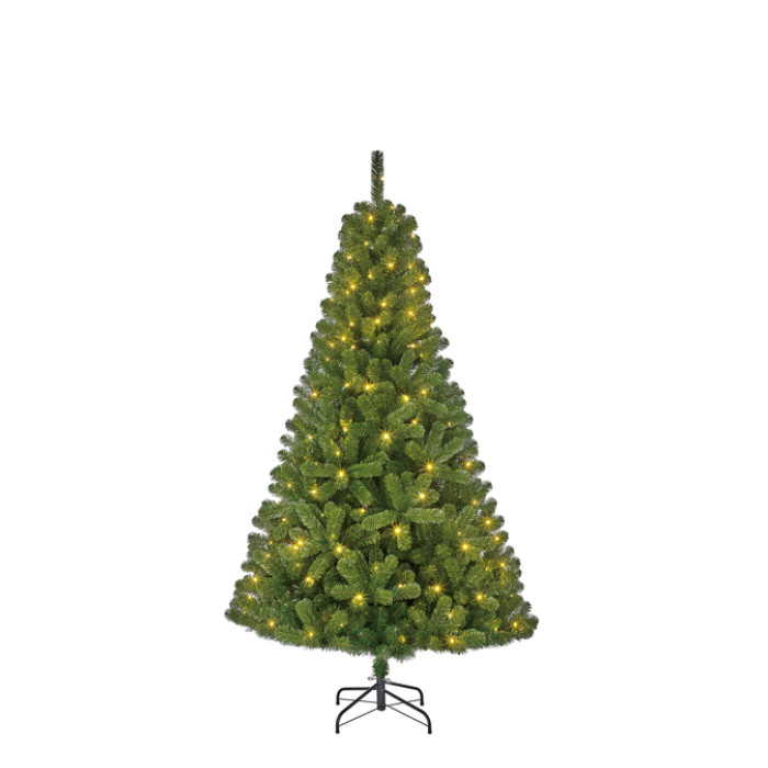 Kerstboom Blackbox Charlton led groen 185cm