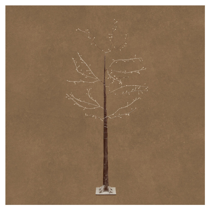 Boom LUCA led bruin frosted 150cm