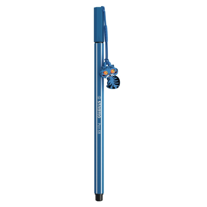 Viltstift STABILO Pen 68 charm K-Pop assorti display à 16 stuks
