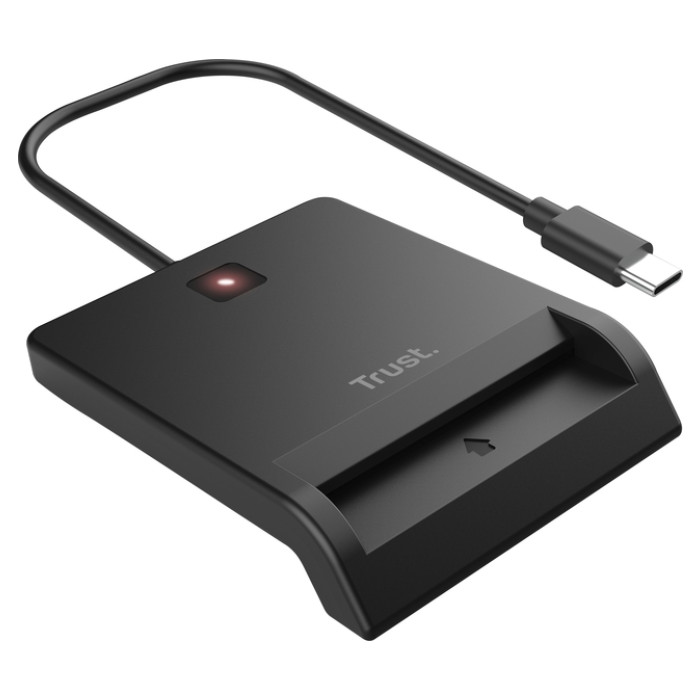 Smartcardlezer Trust Primo voor identiteitsbewijzen USB-C