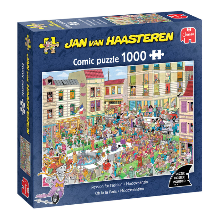 Puzzel Jan van Haasteren Modewaanzin 1000st
