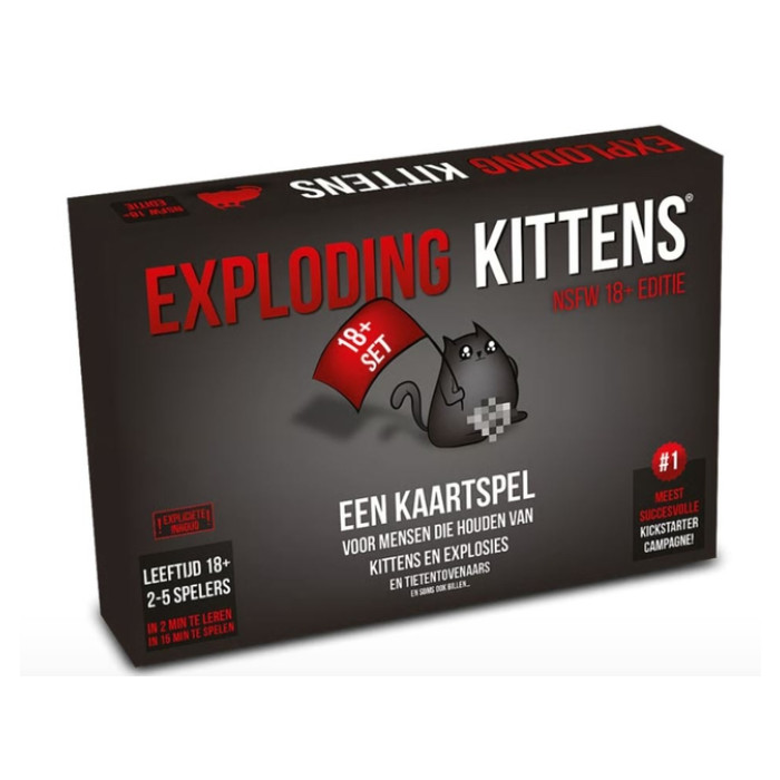 Exploding Kittens NSFW