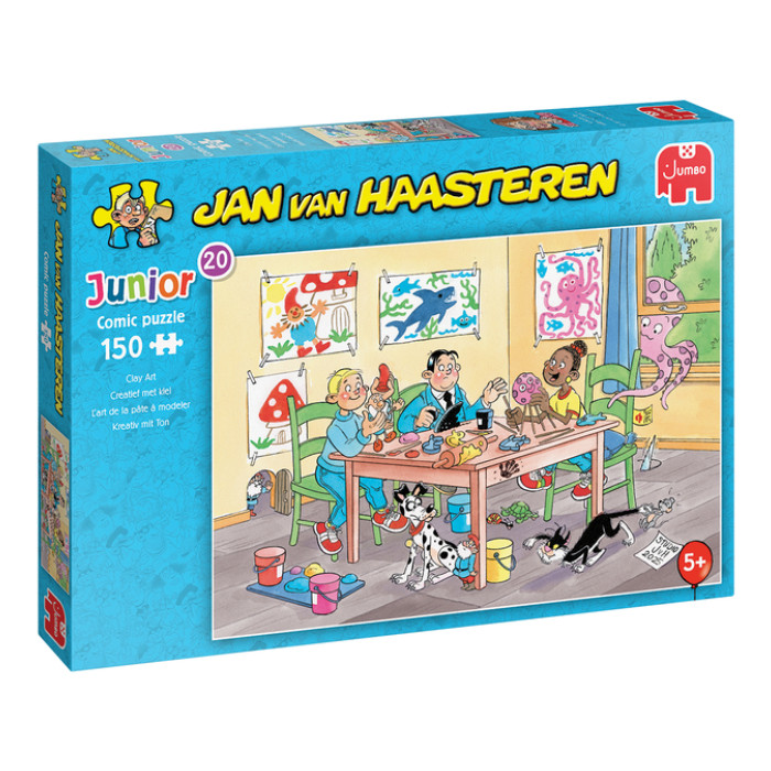 Puzzel JvH Junior Creatief Met Klei 150 st