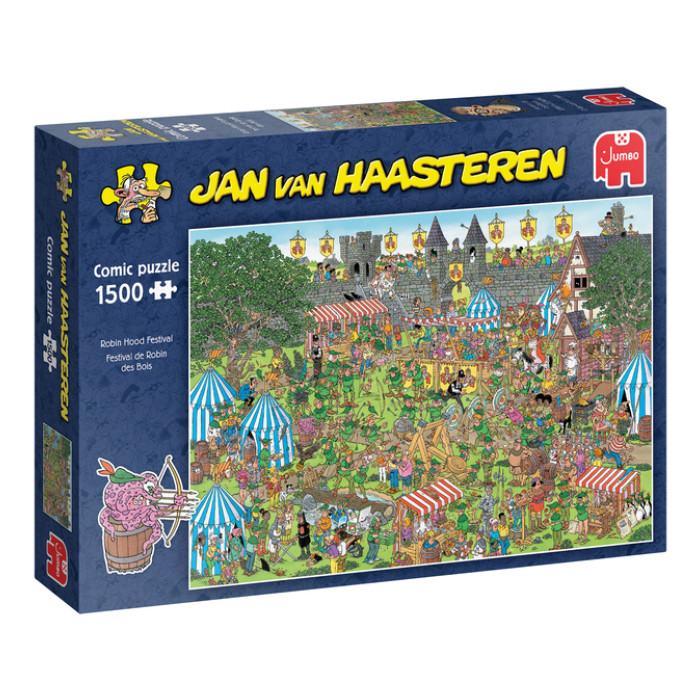 Puzzel JvH Robin Hood Festival 1500 st