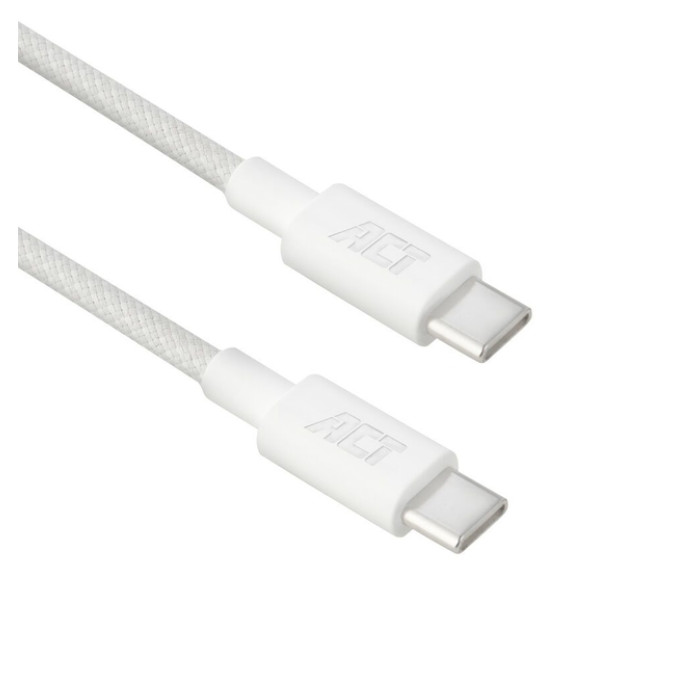 Kabel ACT 2.0 USB-C 240W 1 meter wit