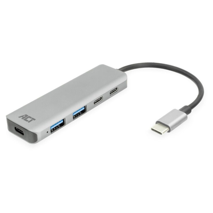 Hub ACT 3.0 USB-C 2x USB-A, 2x USB-C