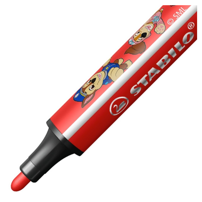 Viltstift STABILO Trio Scribbi  PAW Patrol 8st