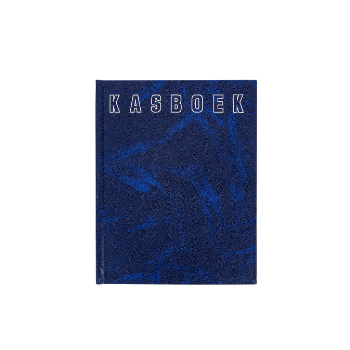 Kasboek Quantore 165x210mm 192blz 1 kolom blauw