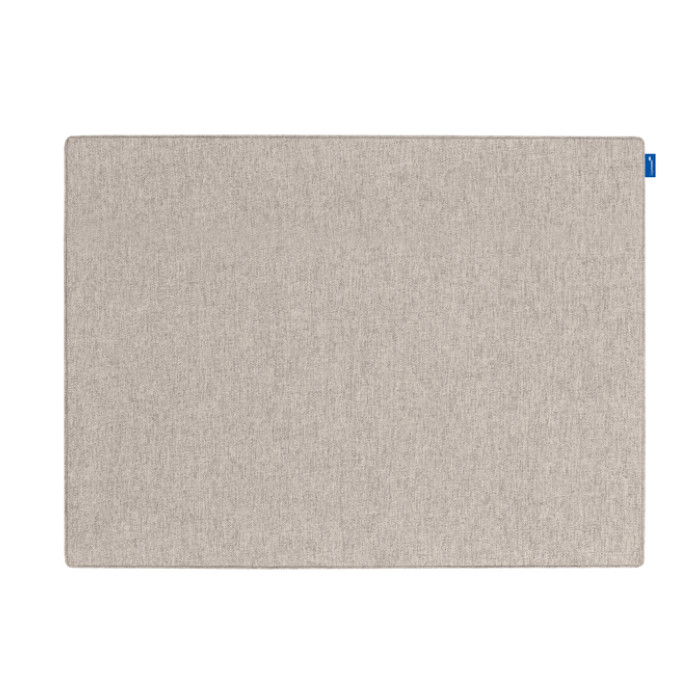 Prikbord Legamaster BOARD-UP akoestisch 75x50cm soft beige