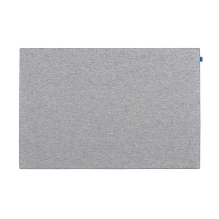 Prikbord Legamaster BOARD-UP akoestisch 75x100cm quiet grey
