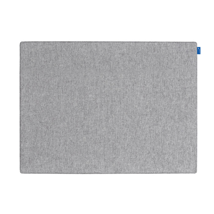 Prikbord Legamaster BOARD-UP akoestisch 75x50cm quiet grey
