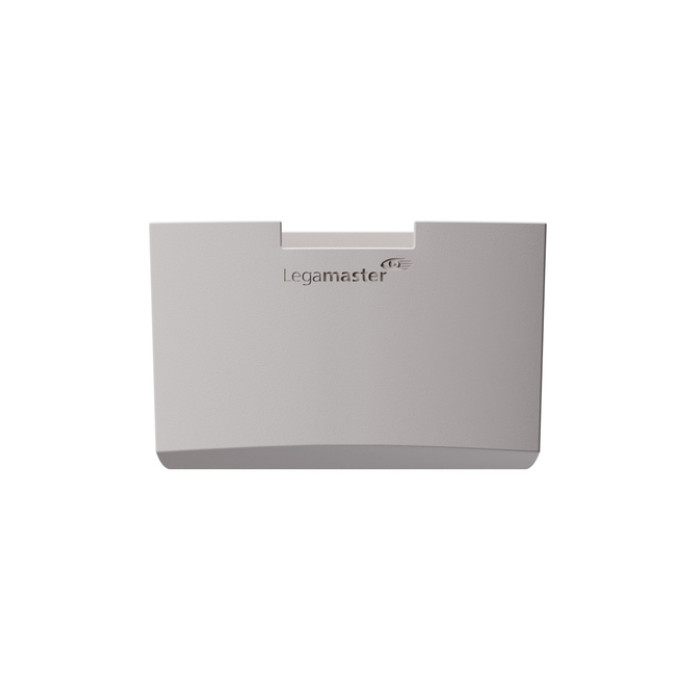 Glasbord accessoirehouder Legamaster warm grey