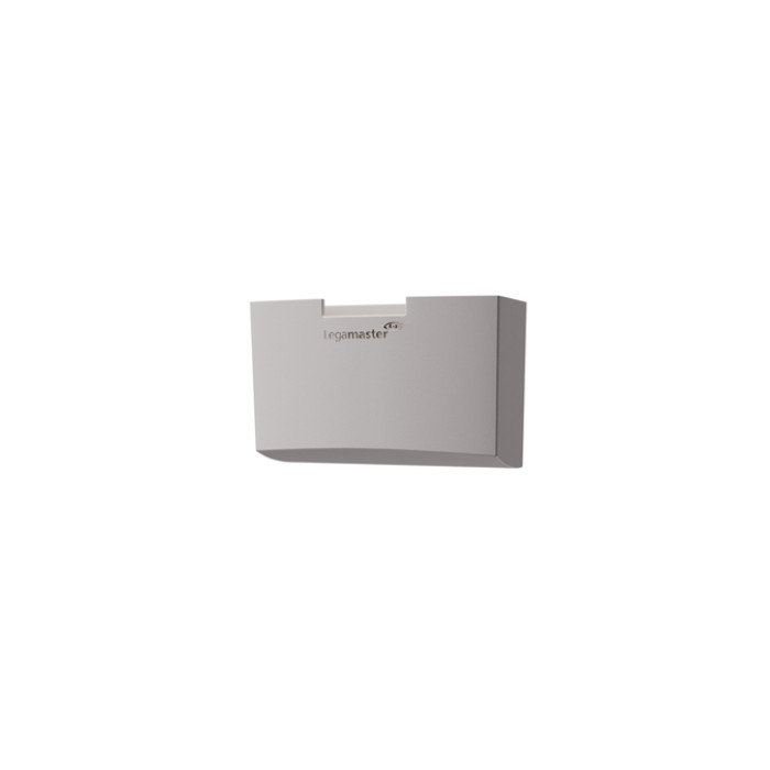 Glasbord accessoirehouder Legamaster warm grey