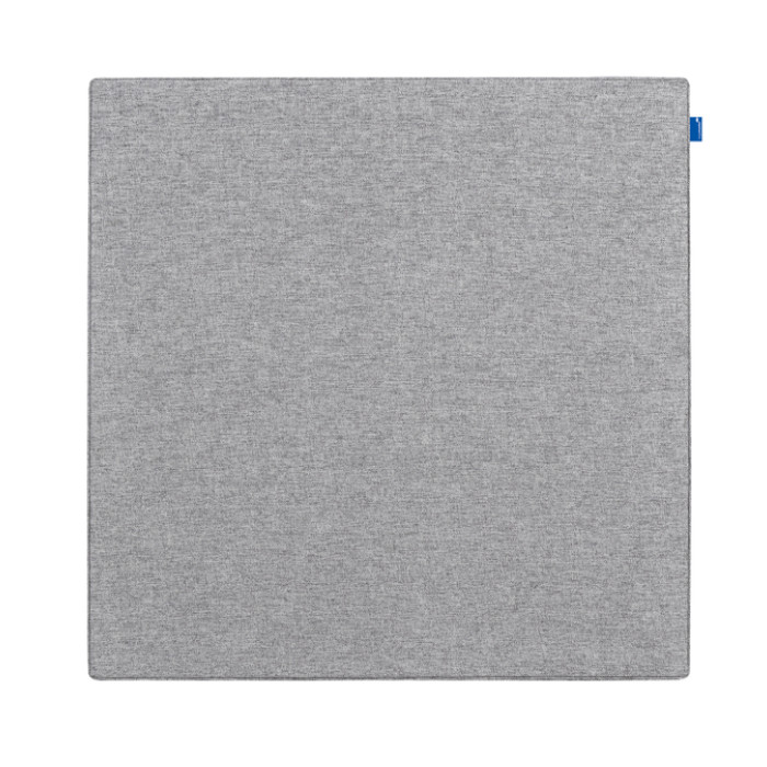 Prikbord Legamaster BOARD-UP akoestisch 75x75cm quiet grey