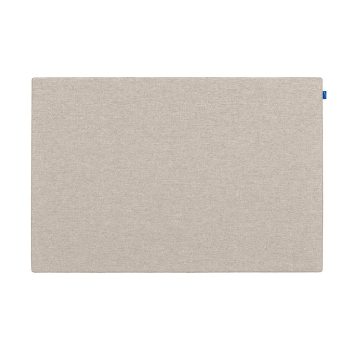 Prikbord Legamaster BOARD-UP akoestisch 75x100cm soft beige