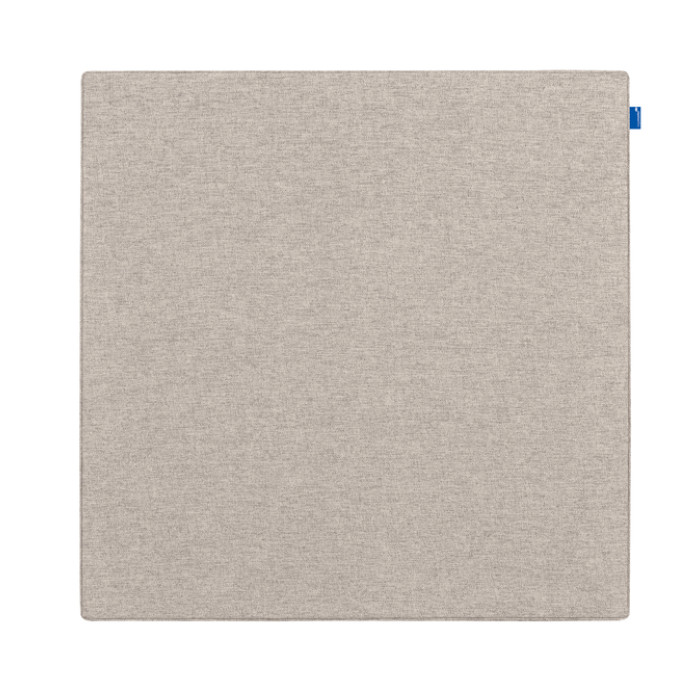 Prikbord Legamaster BOARD-UP akoestisch 75x75cm soft beige